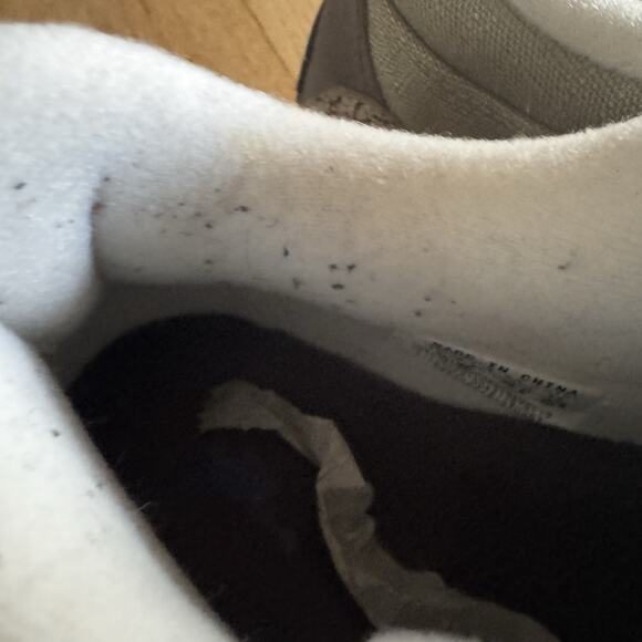 2008 NIKE AIR JORDAN AJF 3 FUSION RETRO REED BROWN SNEAKERS SIZE 10.5 - Picture 8 of 12